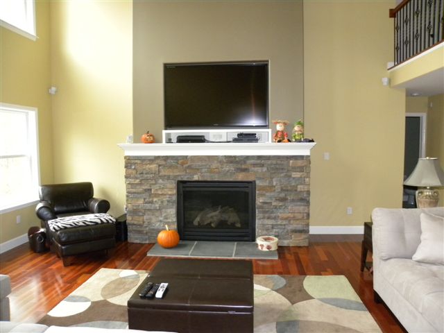 How To Mount A Flat Screen Tv Over, How To Put Flat Screen Tv Above Fireplace